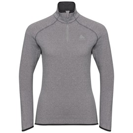 ODLO PILE 1/2 ZIP CARVE WARM DONNA